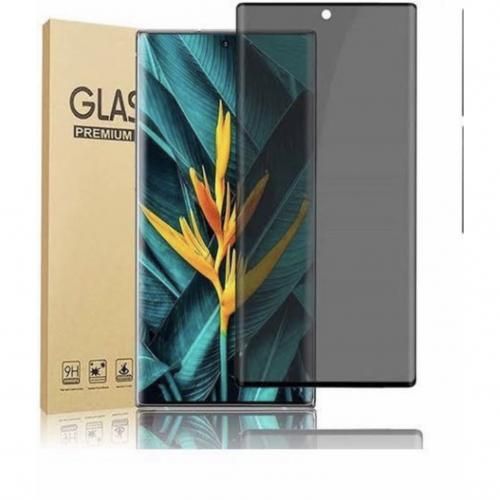 Galaxy S22/S22 Plus/S22 Ultra 5G Curved Privacy Solid Protective Screen Guard