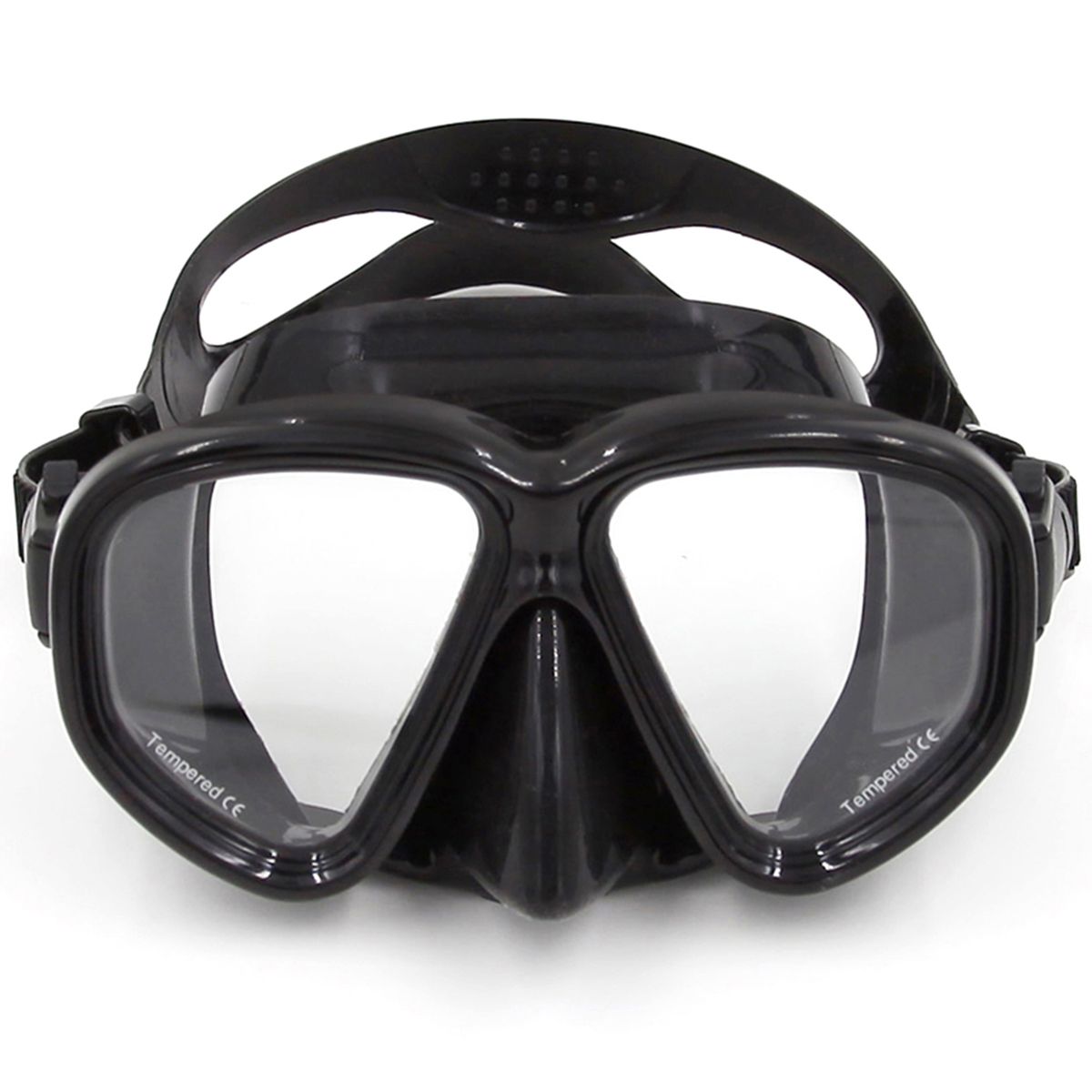 Diving Mask Goggles Swimming Diving Snorkeling Glass