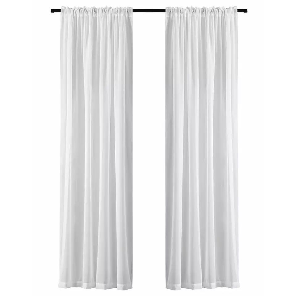 High Quality Day Blind Curtains - White.
