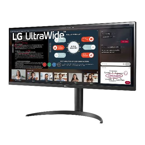W34WP500-B 34'' 21:9 UltraWide™ Full HD IPS Monitor