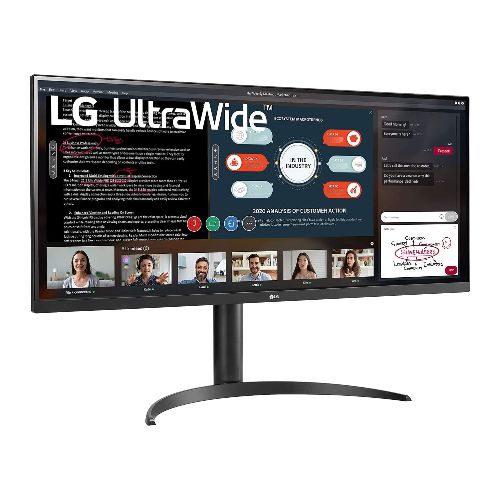 W34WP500-B 34'' 21:9 UltraWide™ Full HD IPS Monitor