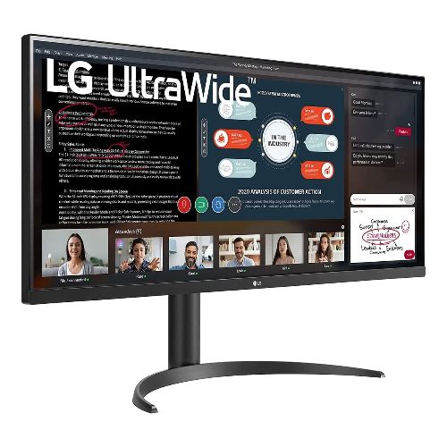 W34WP500-B 34'' 21:9 UltraWide™ Full HD IPS Monitor