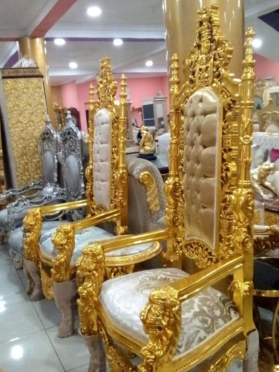 Morrell Dual Single Arm Chair+Stool(Lagos,IB,Ogun)