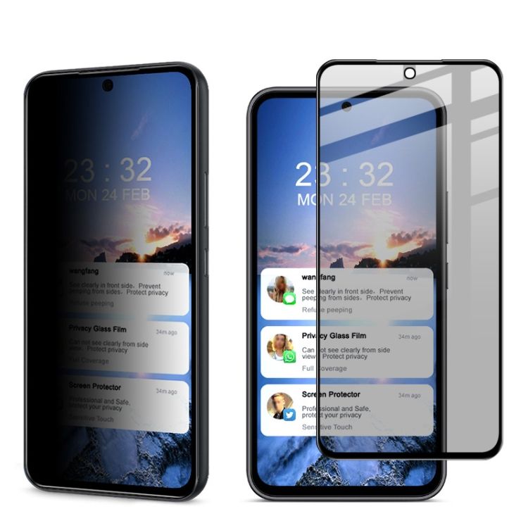 Full Screen Anti-spy Film For Samsung Galaxy A54 5G