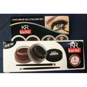Karite Gel Liner Long-wear Gel Eyeliner