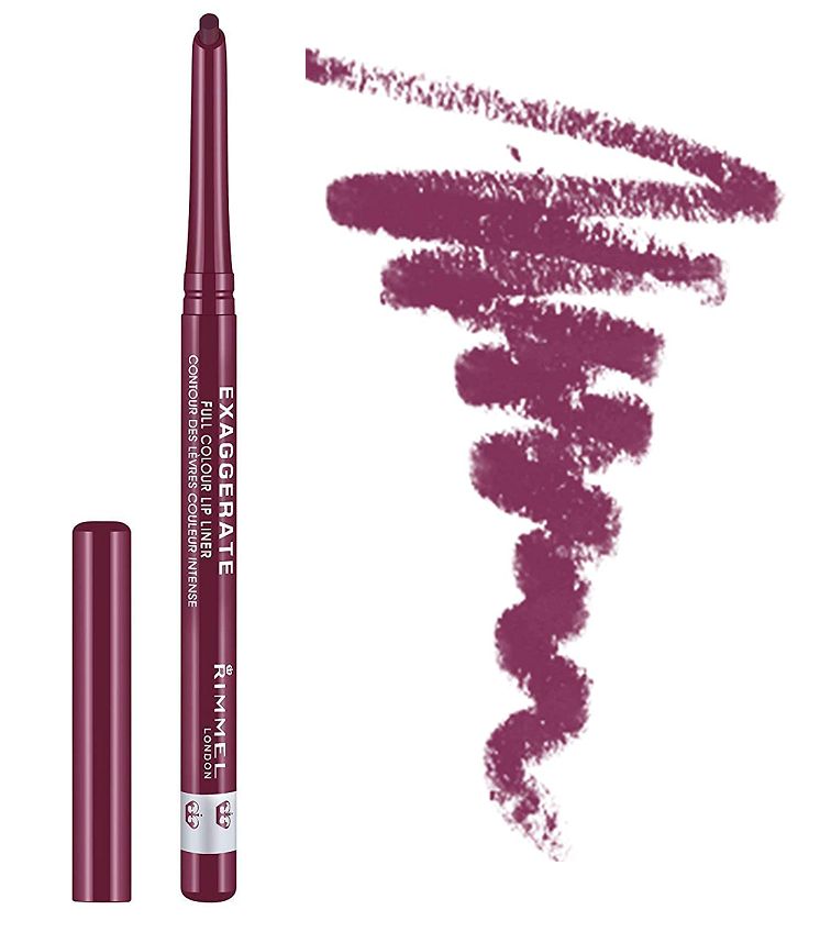 Exaggerate Full Colour Lip Liner - Under My Spell