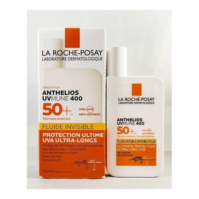La Roche Posay Anthelios Ultra-Light Invisible Sunscreen SPF 50+ - 50ml