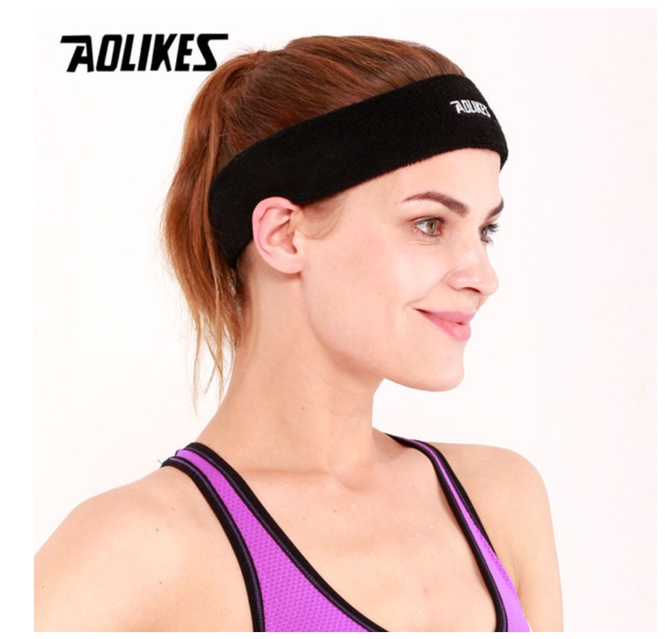 High Quality Cotton Sweat Headband Sweatband