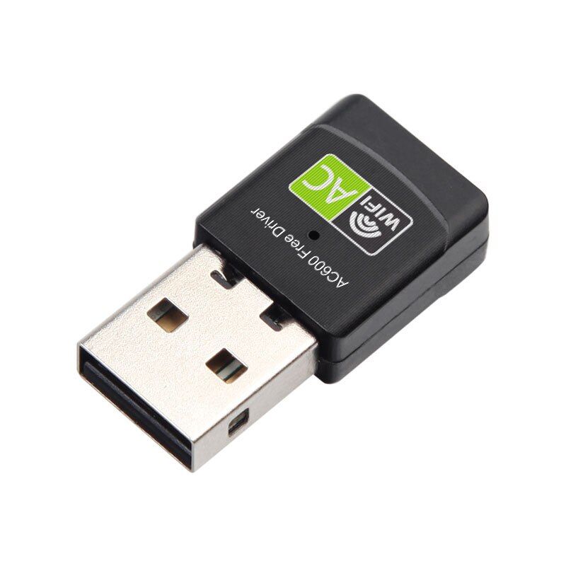 11AC 600Mbps WiFi Network Adapter Dual Band 2.4GHz+5Ghz Free Driver  Realtek