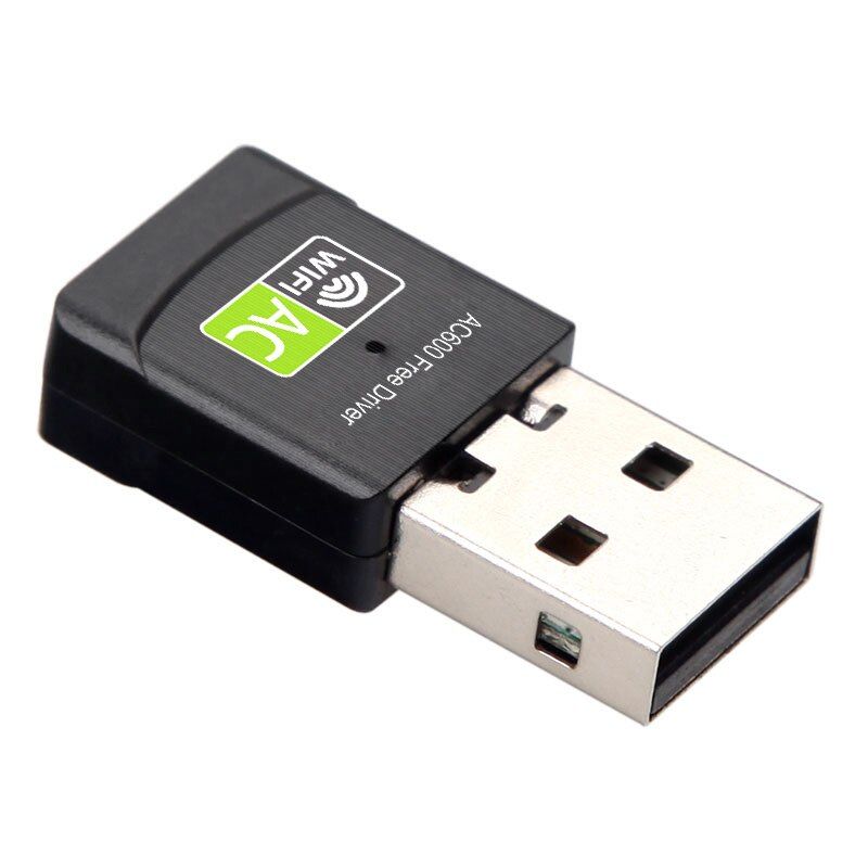 11AC 600Mbps WiFi Network Adapter Dual Band 2.4GHz+5Ghz Free Driver  Realtek