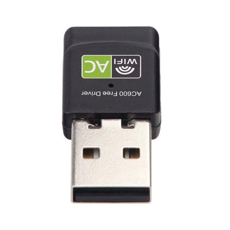 11AC 600Mbps WiFi Network Adapter Dual Band 2.4GHz+5Ghz Free Driver  Realtek