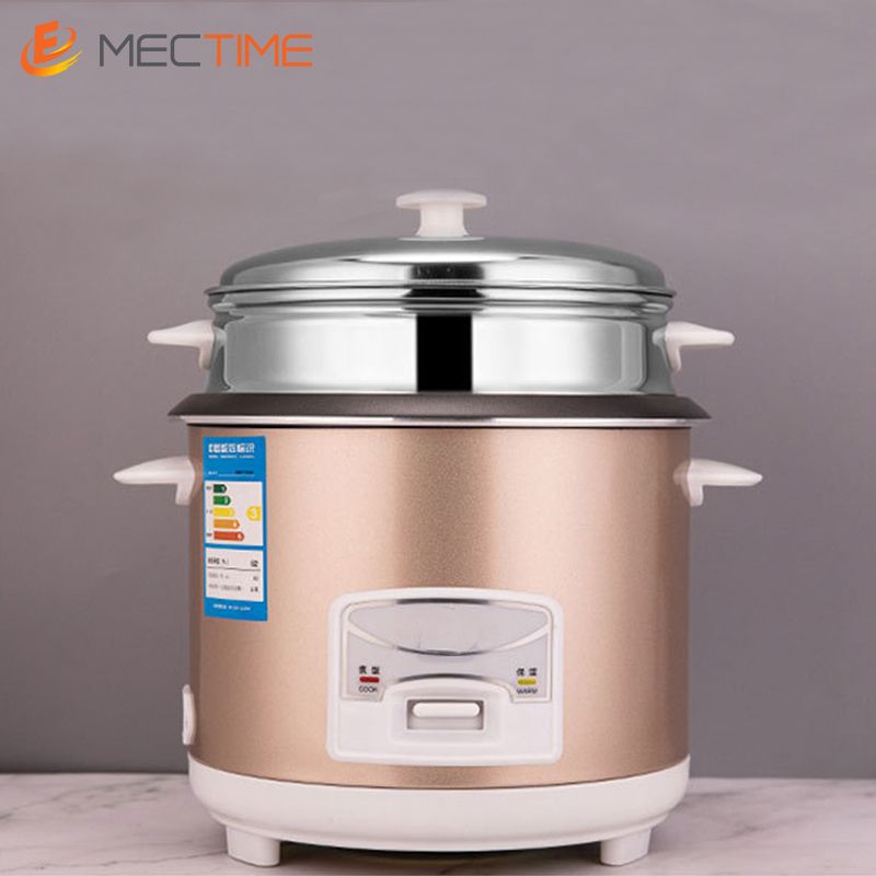 2L Rice Cooker With Steamer Non-Stick Cookers - Gold