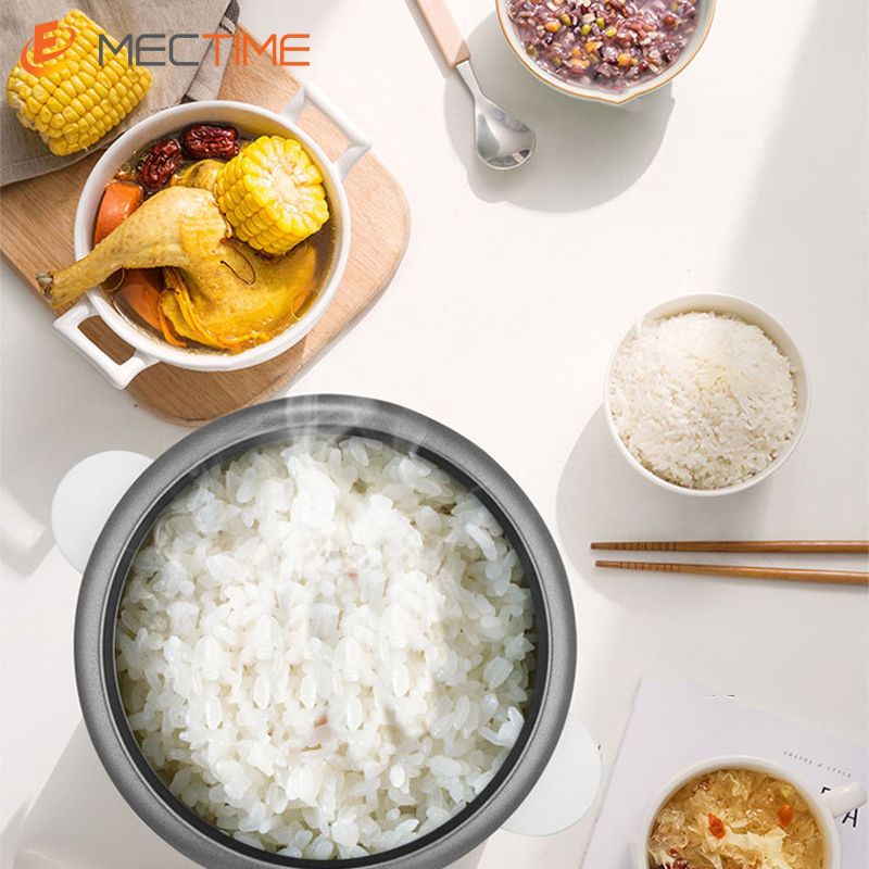 2L Rice Cooker With Steamer Non-Stick Cookers - Gold