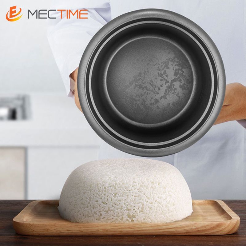 2L Rice Cooker With Steamer Non-Stick Cookers - Gold