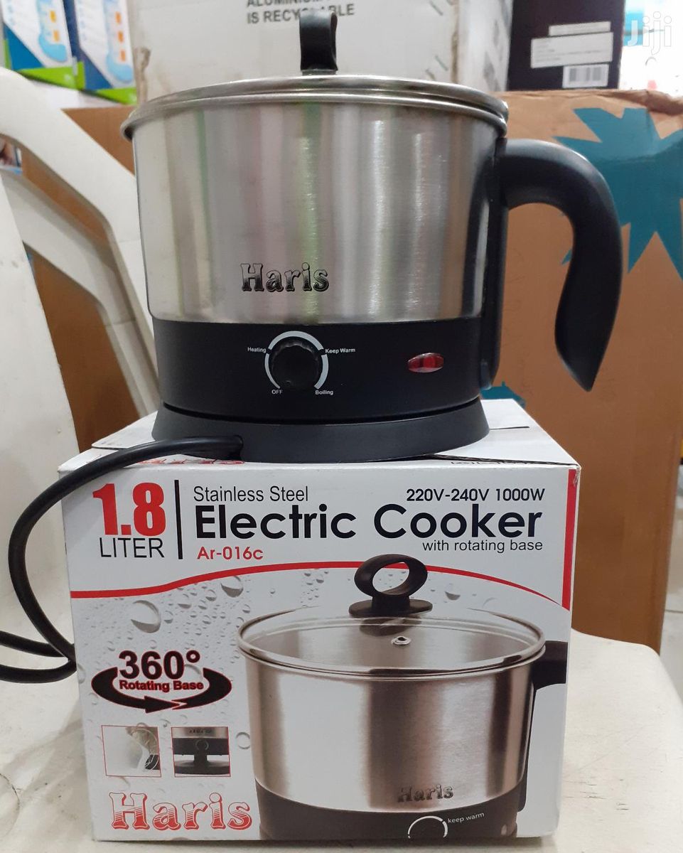 Multi-Purpose Electric Mini Cooker Pot- 1.8 Litres
