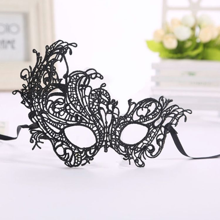 Halloween Masquerade Party Lace Phoenix Mask