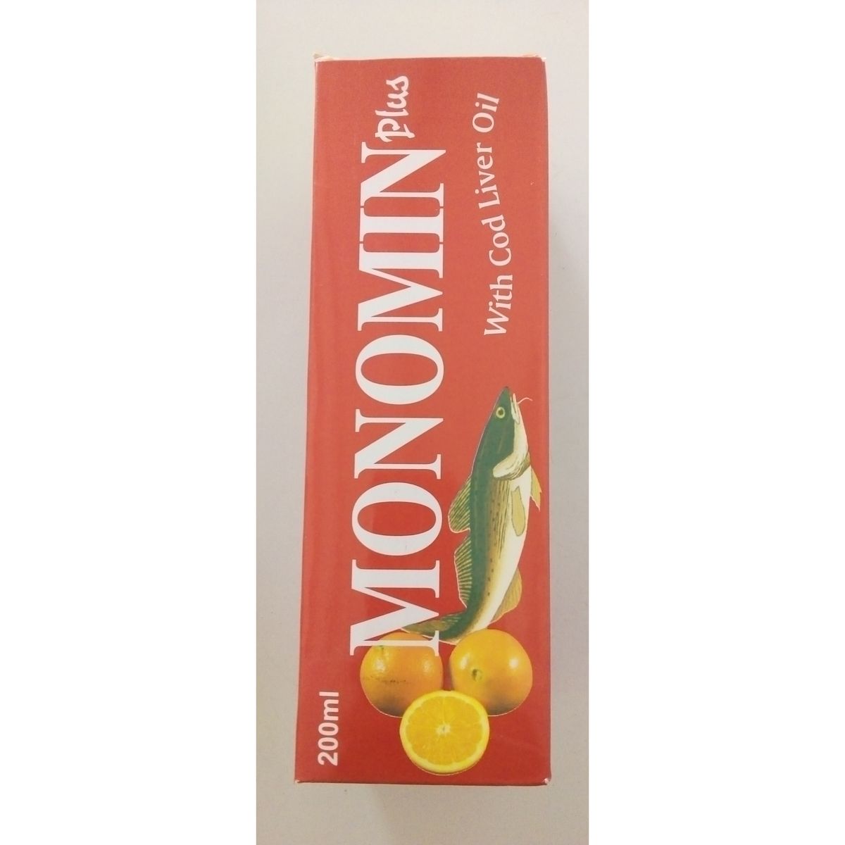 Monomin  Multivitamins And Mineral Blood Tonic 200 Ml