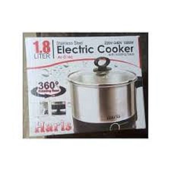 Multi-Functional Electric Mini Cooker Pot- 1.8 Litres