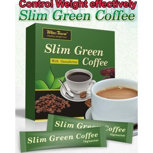 Flat Tummy Green Coffee Tea For Weight Loss