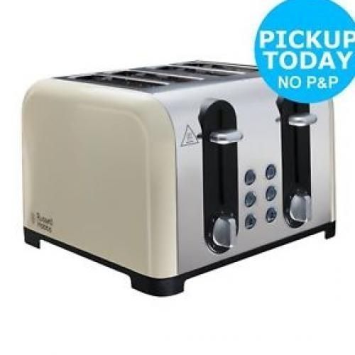4 Slice Pop Up Toaster