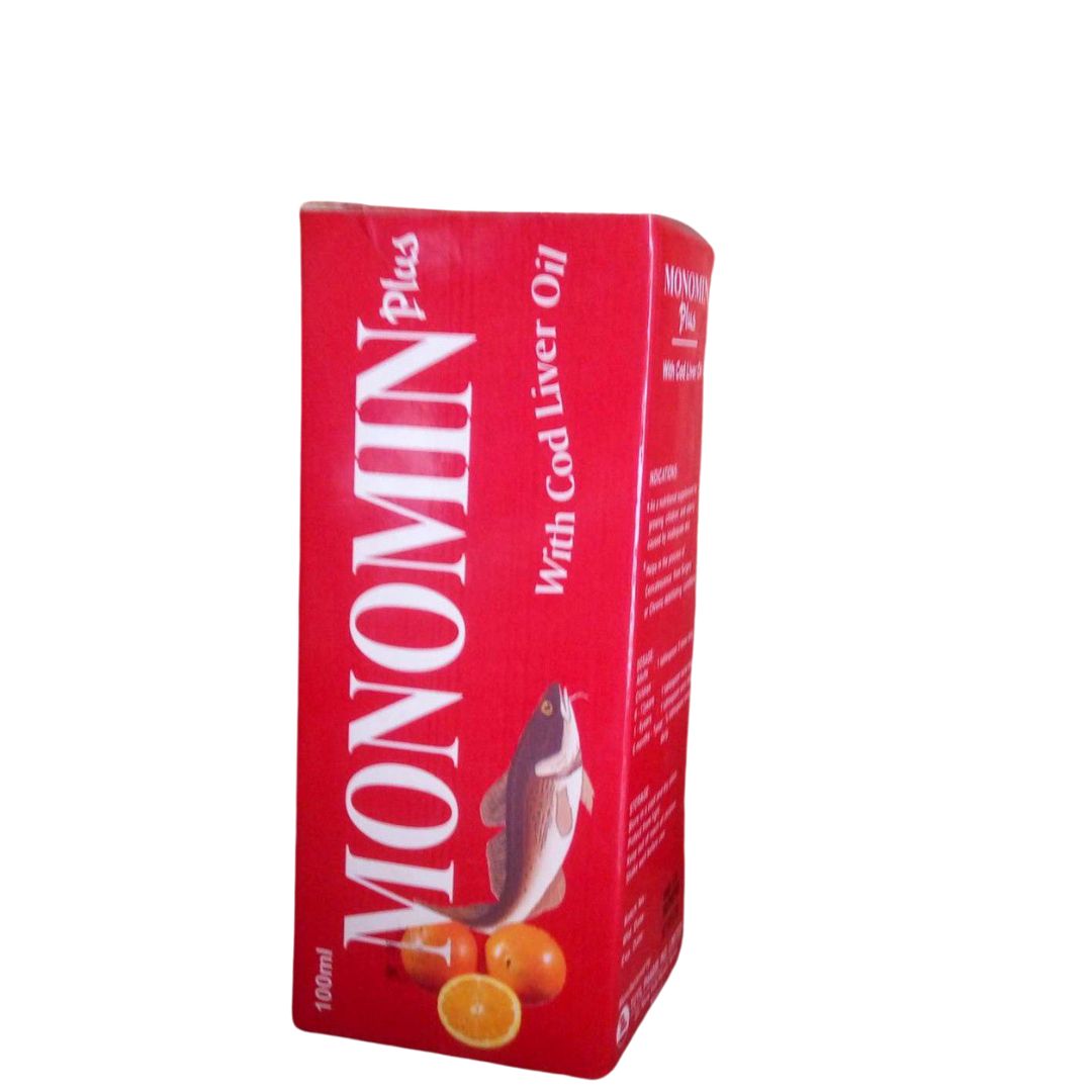 Monomin  Multivitamins And Mineral Blood Tonic 100 Ml