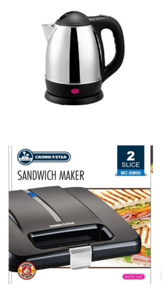 Bread Toaster And 2.2Ltr Kettle