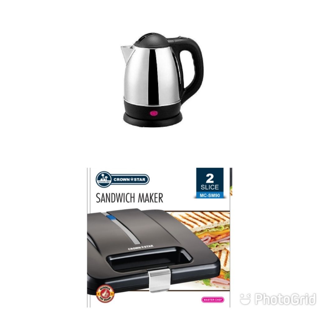 Bread Toaster And 2.2Ltr Kettle