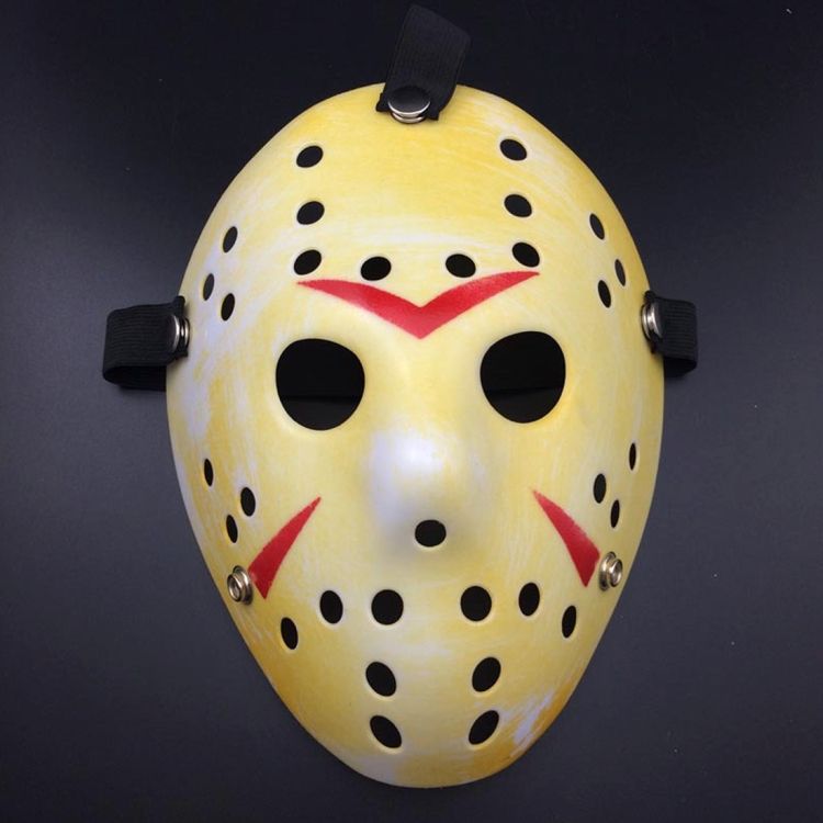 Halloween Party Cool Thicken Jason Mask