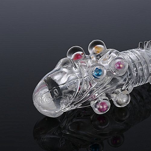High Quality Crystal  Rings Male Penis Extension Adult Reusable Condom Penis Sleeves Sex Products