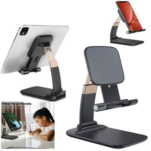 Desk Phone Holder Compatible With All Mobile Phones/ IPad/ IPhone/ Tablet, Samsung, Infinix,Tecno Gionee,iphone
