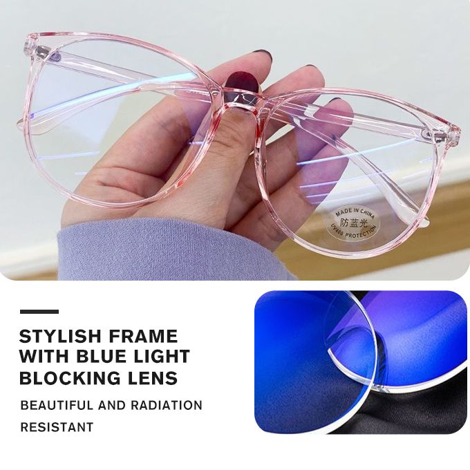 Unisex Anti Blue Rays Radiation Computer And Phone Glasses