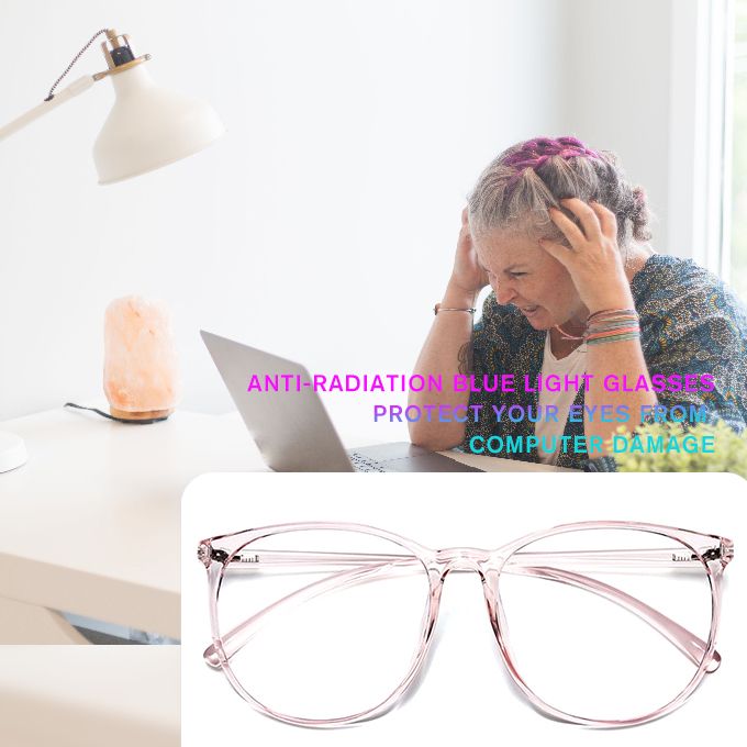 Unisex Anti Blue Rays Radiation Computer And Phone Glasses