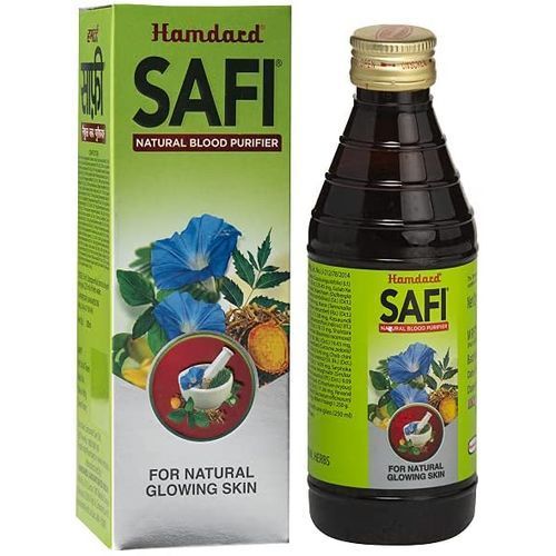 SAFI NATURAL BLOOD PURIFIER - Detox & Natural Glowing Skin