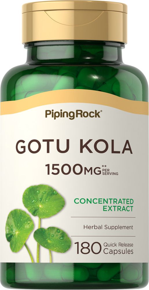 Gotu Kola Powder Capsules