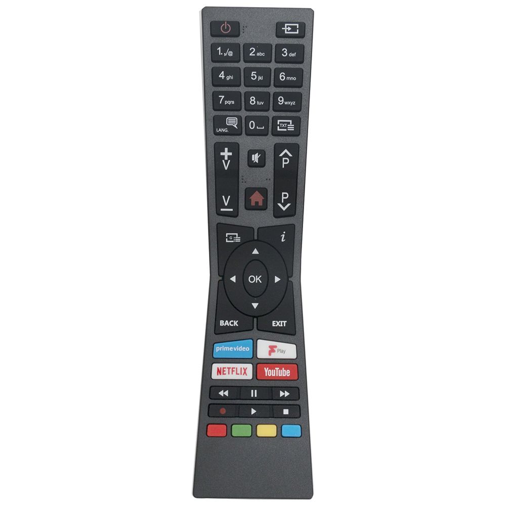Rm-C3338 Replacemen For Jvc Smart Led Tv Remote Control For