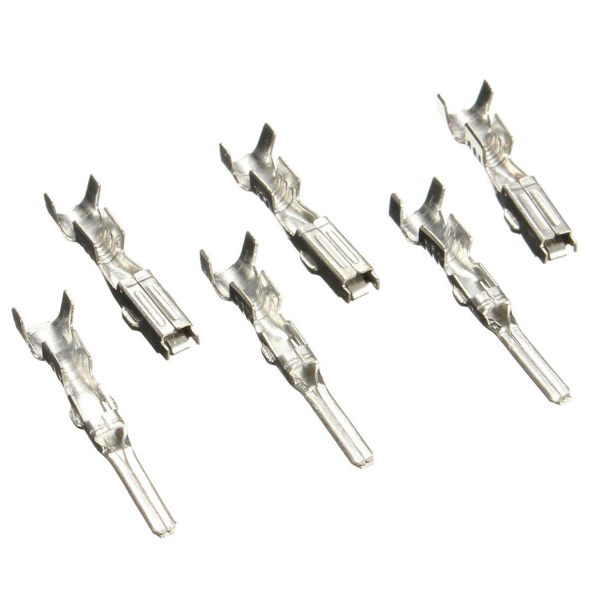 Kit 3 Pin Way Waterproof Electrical Wire Cable Connector Plug Vehicle Truck Car