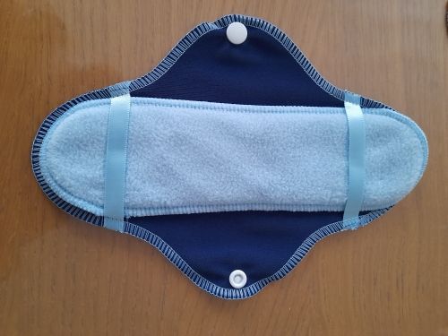 8Pcs/ Set Reusable Washable Cloth Menstrual Pads