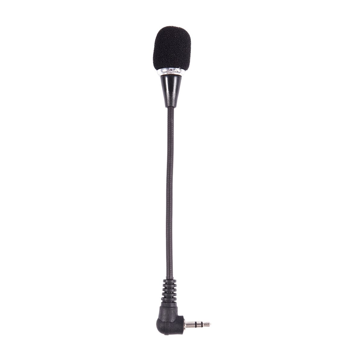 Flexible 3.5mm Jack Mini Microphone Mic For PC Laptop
