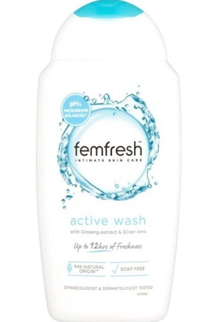 Femfresh Ultimate Care Intimate Hygiene Active Fresh -250ml