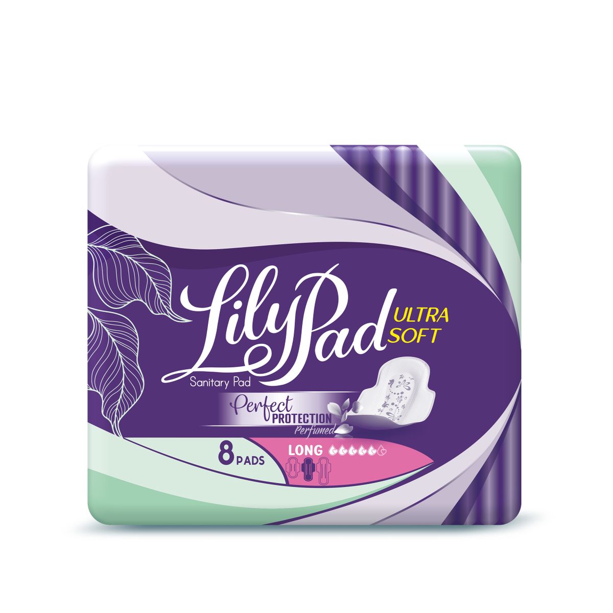 ULTRA SOFT LONG SMALL PACK  8 Pads