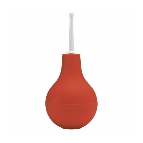 EasyWash Bulb Enema Anal Irrigation Device With Rigid Cannula