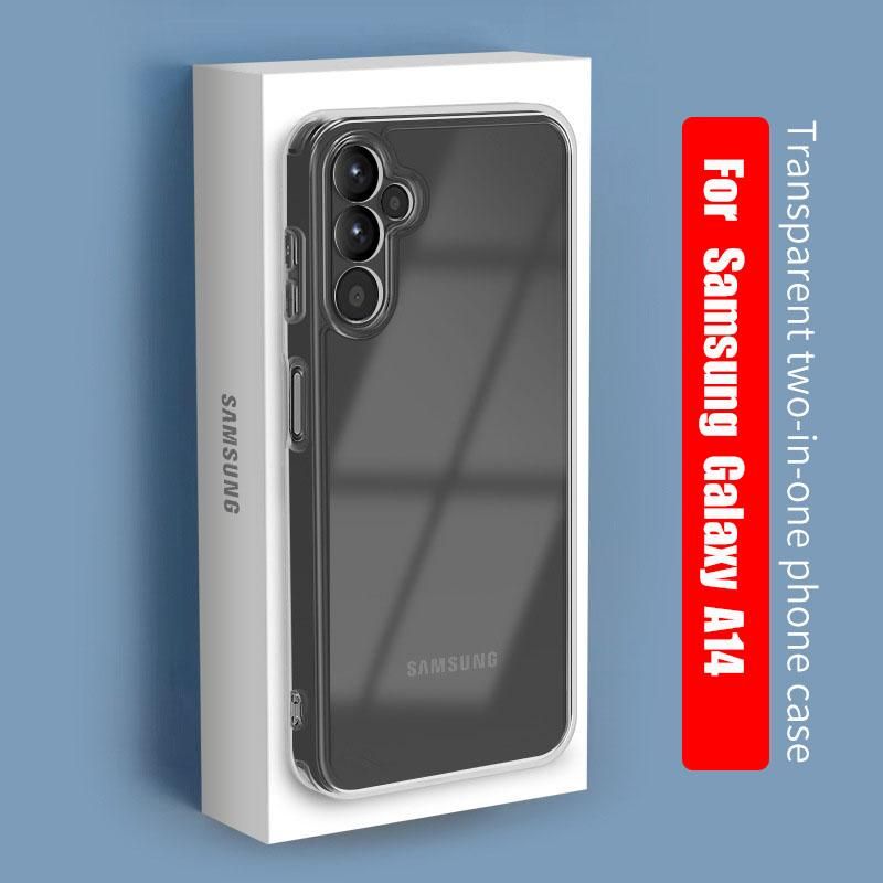 For Samsung Galaxy A14 34 54 5G Case Slim Transparent TPU Phone Cases
