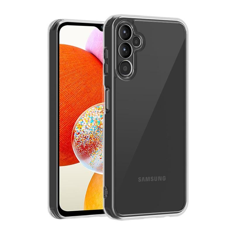 For Samsung Galaxy A14 34 54 5G Case Slim Transparent TPU Phone Cases