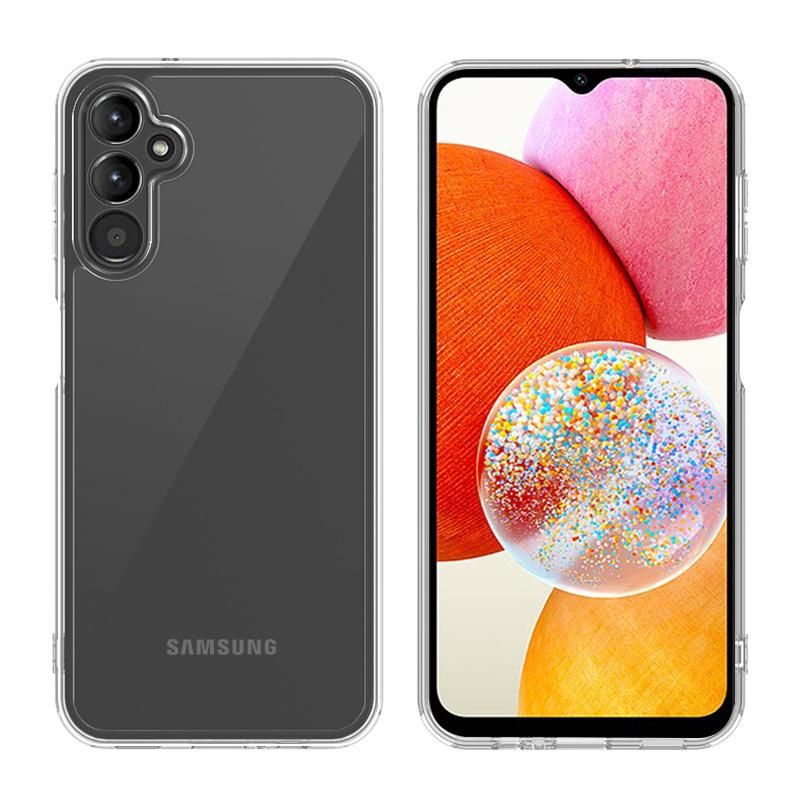 For Samsung Galaxy A14 34 54 5G Case Slim Transparent TPU Phone Cases