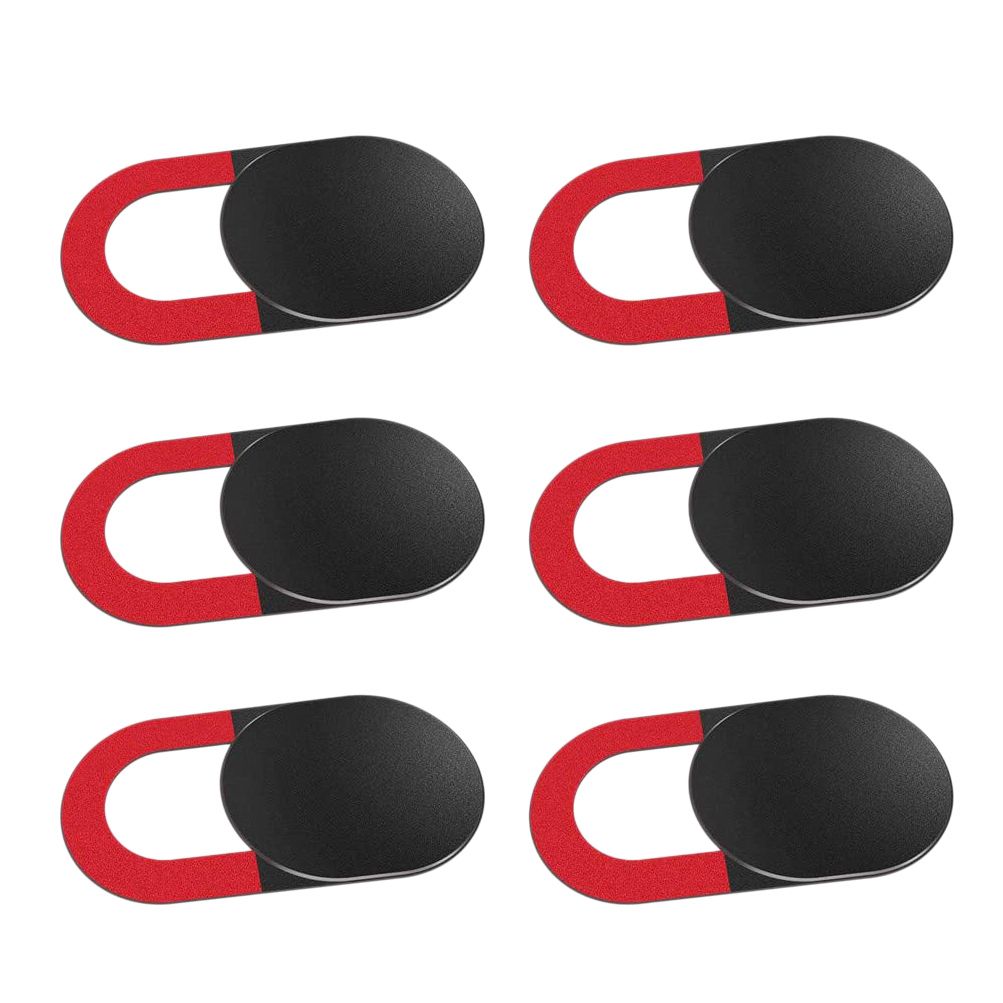 6 Pack Webcam Cover Slide Laptop Camera Cover For Computer