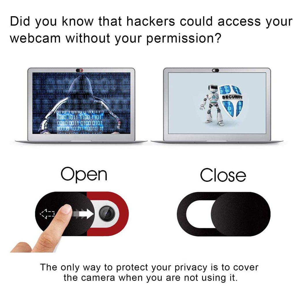 6 Pack Webcam Cover Slide Laptop Camera Cover For Computer