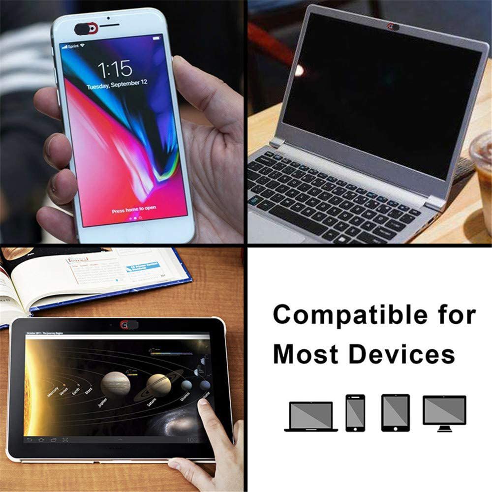 6 Pack Webcam Cover Slide Laptop Camera Cover For Computer