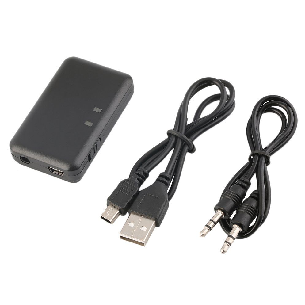Wireless 3.5mm Bluetooth Receiver USB Audio Music Adapter For IPhone MP4/3