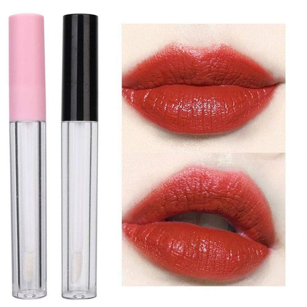 20 Pack 10ml Empty Lip Gloss Tubes Containers Bottles Mini