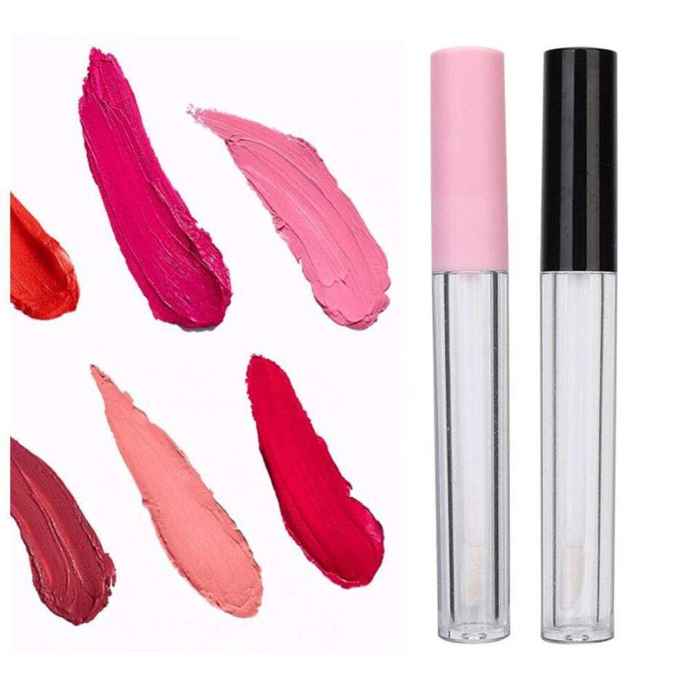 20 Pack 10ml Empty Lip Gloss Tubes Containers Bottles Mini